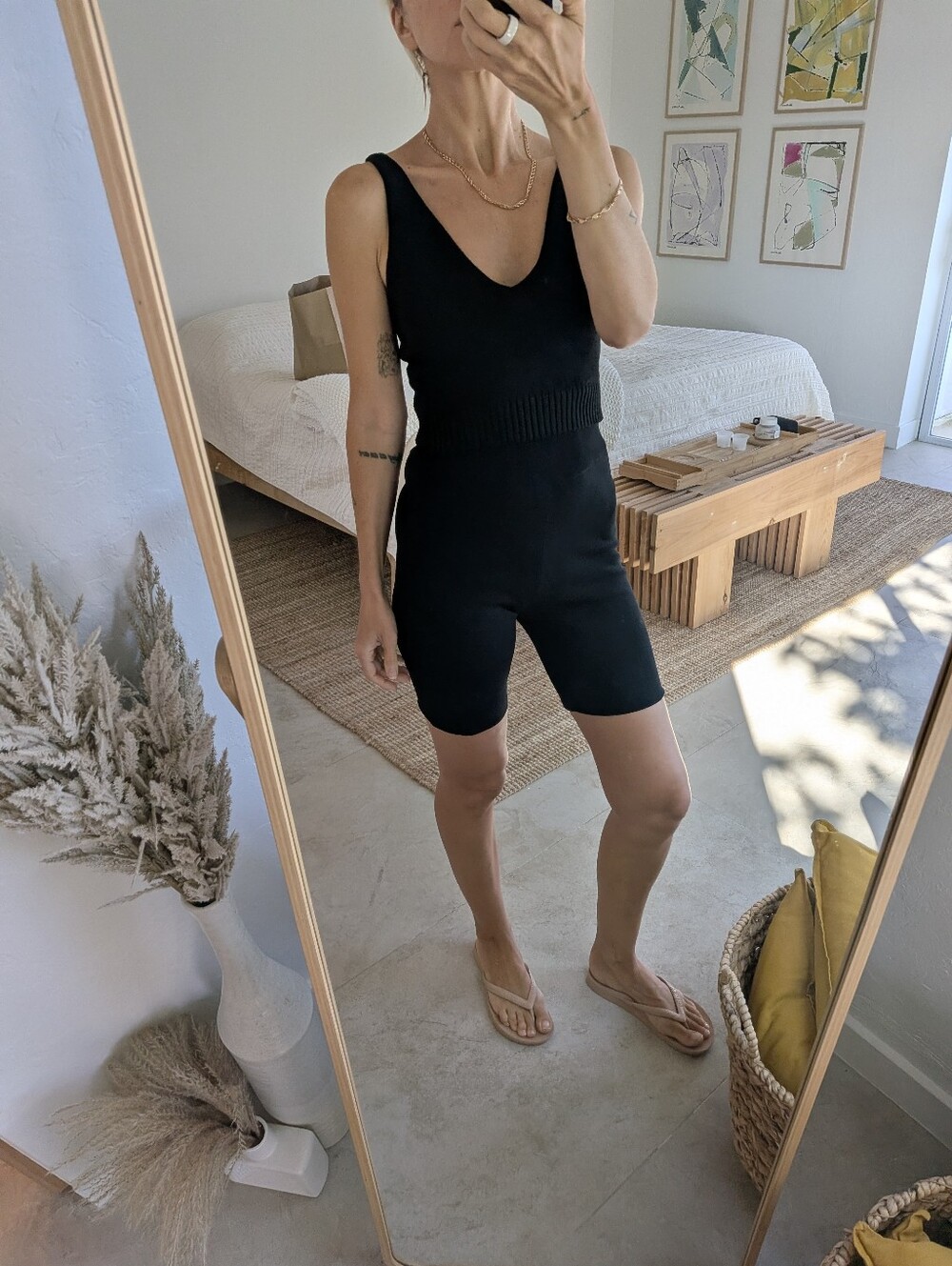 Dissh Knit Bike Shorts & Tank